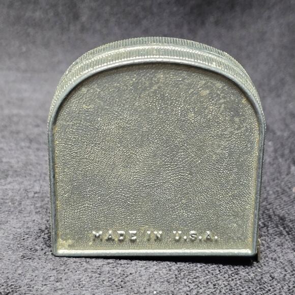 Vintage Silver Stanley White Tape 6 Foot Tape Measure & 2 Inches Made in USA - Picture 7 of 14